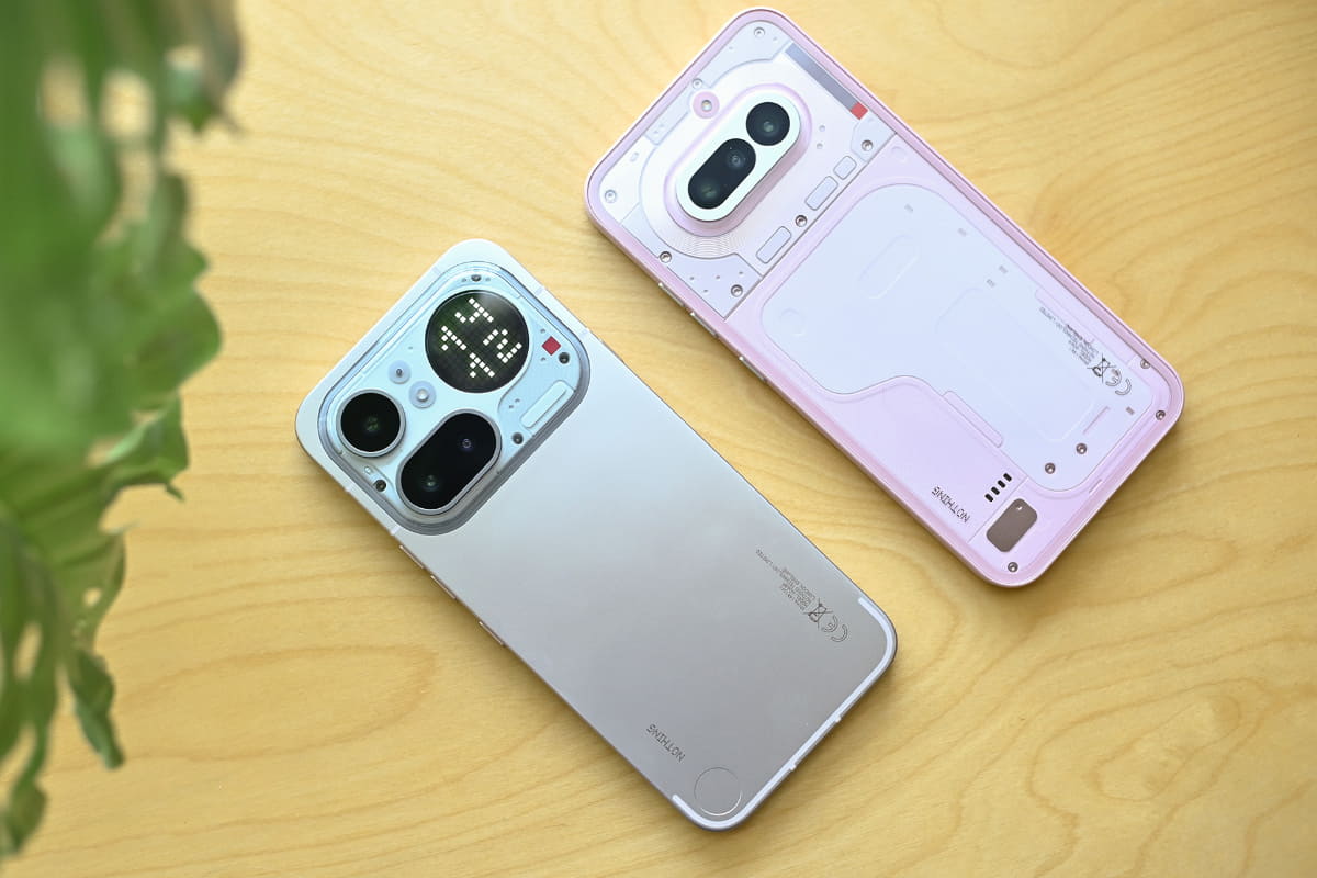 同じカラバリでも、同じじゃない。それぞれ魅力ある“ピンク”なスマートフォン