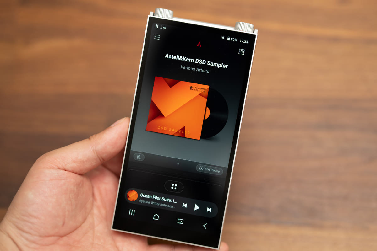 Astell&Kern「PD20」
