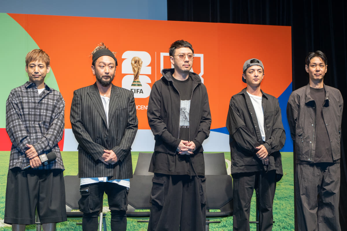 ORANGE RANGEのメンバーも登壇