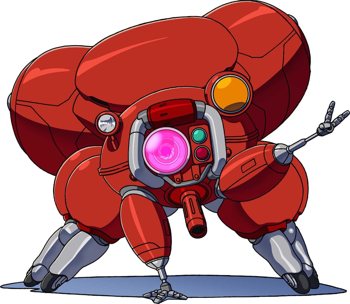 <span class="fnt-70">(C)2026 Shirow Masamune/KODANSHA/THE GHOST IN THE SHELL COMMITTEE</span>