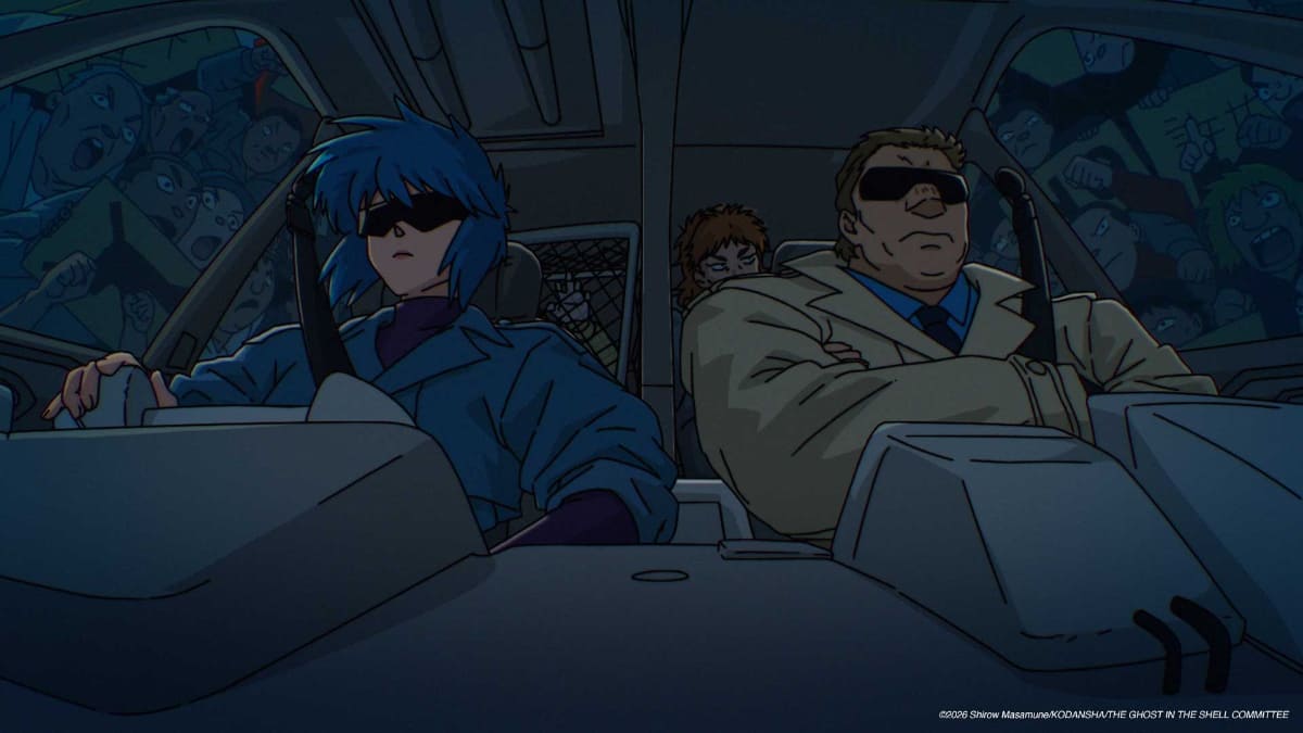 <span class="fnt-70">(C)2026 Shirow Masamune/KODANSHA/THE GHOST IN THE SHELL COMMITTEE</span>