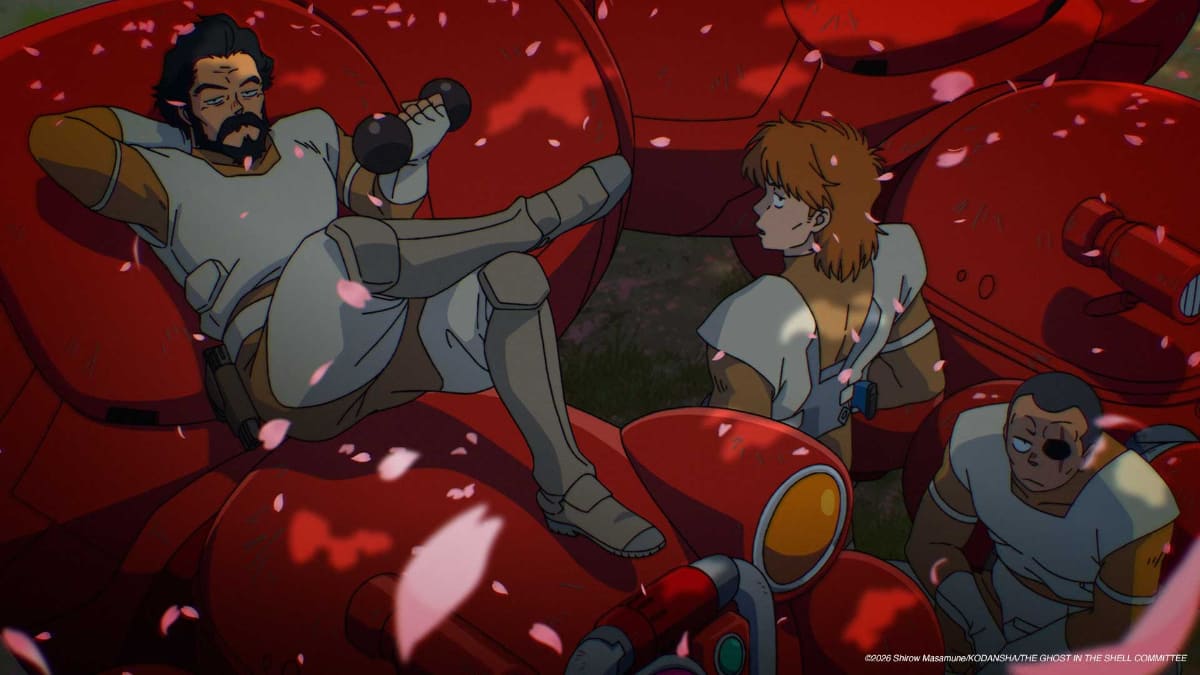 <span class="fnt-70">(C)2026 Shirow Masamune/KODANSHA/THE GHOST IN THE SHELL COMMITTEE</span>
