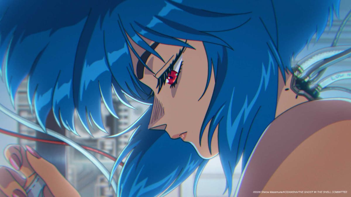 <span class="fnt-70">(C)2026 Shirow Masamune/KODANSHA/THE GHOST IN THE SHELL COMMITTEE</span>