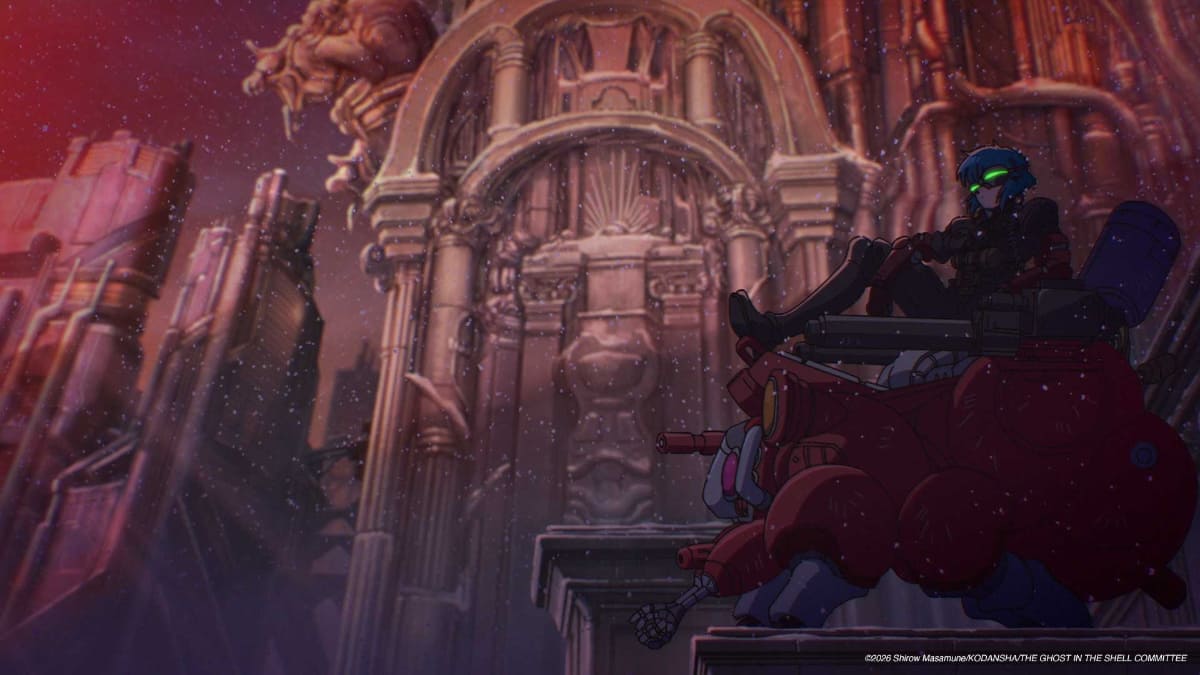 <span class="fnt-70">(C)2026 Shirow Masamune/KODANSHA/THE GHOST IN THE SHELL COMMITTEE</span>