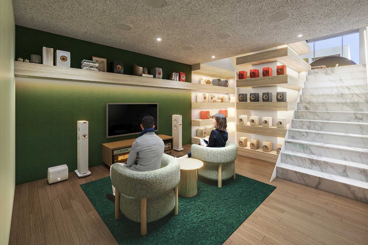 THE WIRELESS HIGH-FIDELITY LOUNGE