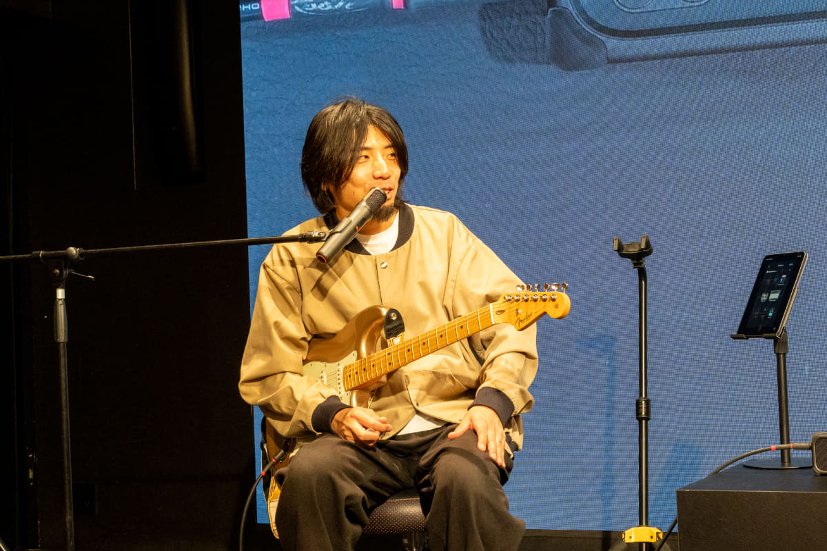 関口シンゴ氏