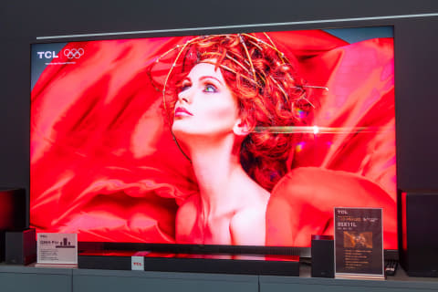 TCL、スーパー量子ドットで“全画面”広色域の新世代4K液晶。B＆O
