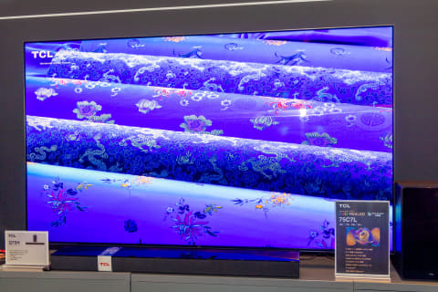 TCL、スーパー量子ドットで“全画面”広色域の新世代4K液晶。B＆O