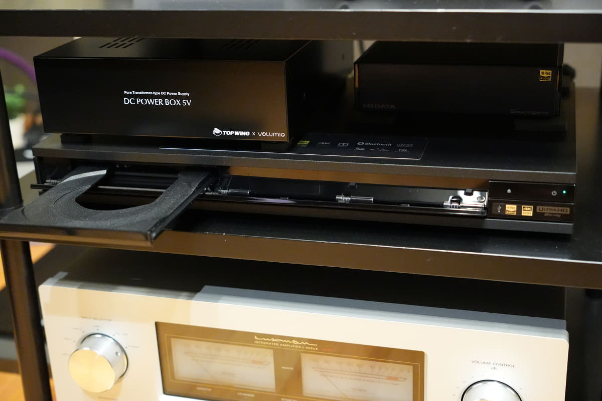 ソニーの「UBP-X800M2」