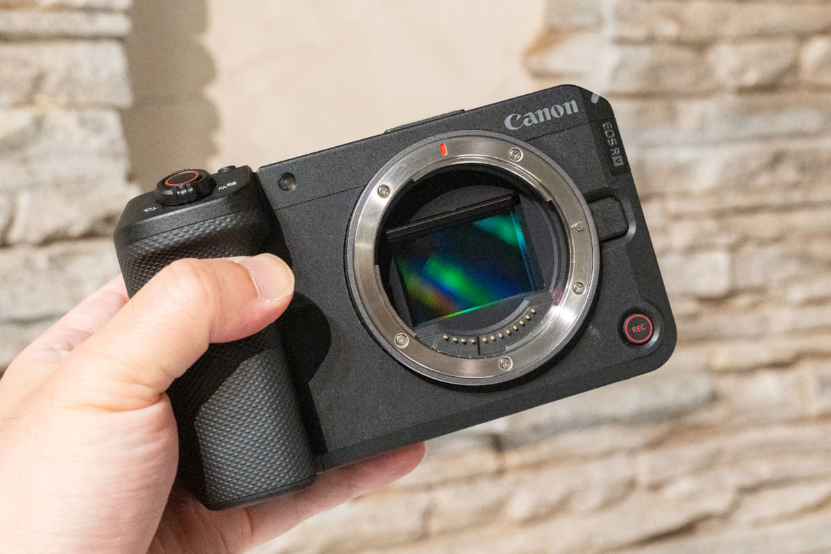 EOS R6 V