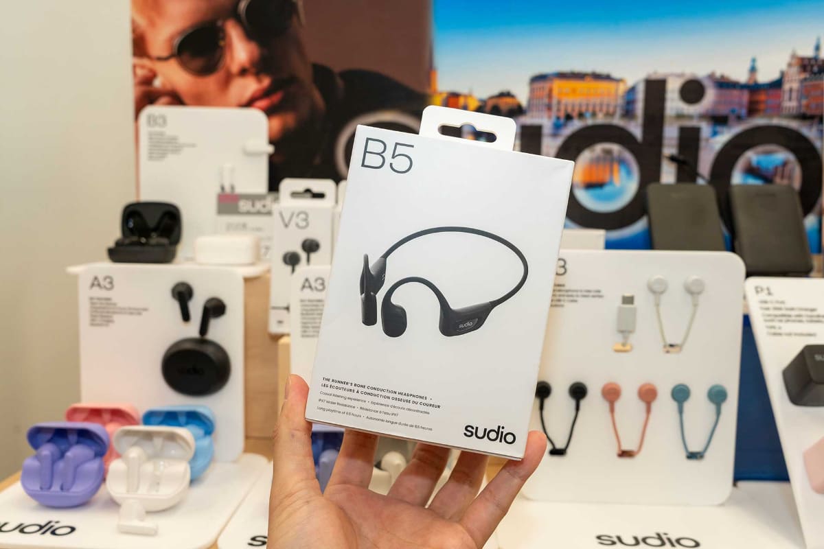 Sudioの骨伝導型「B6」