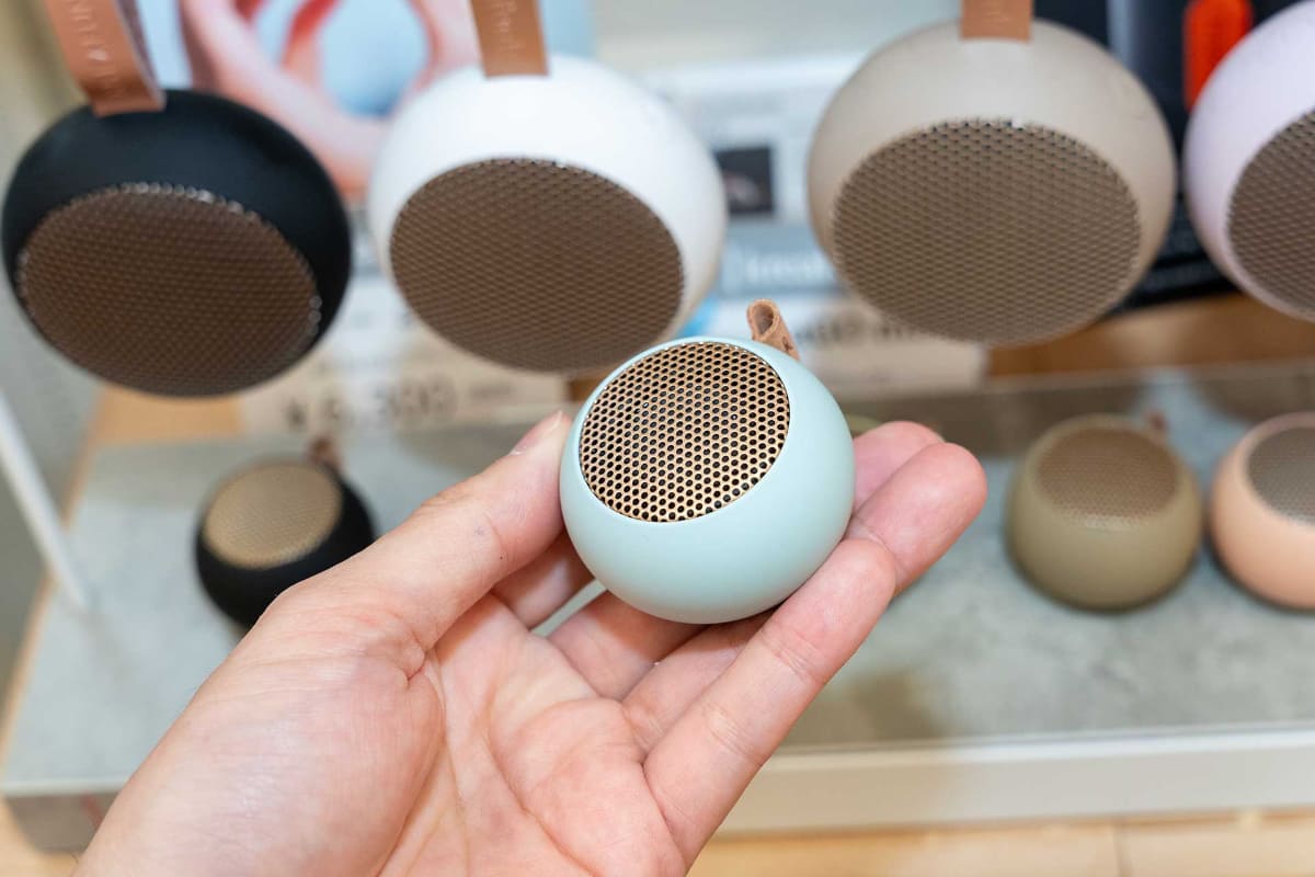 kreafunkのポータブルBluetoothスピーカ