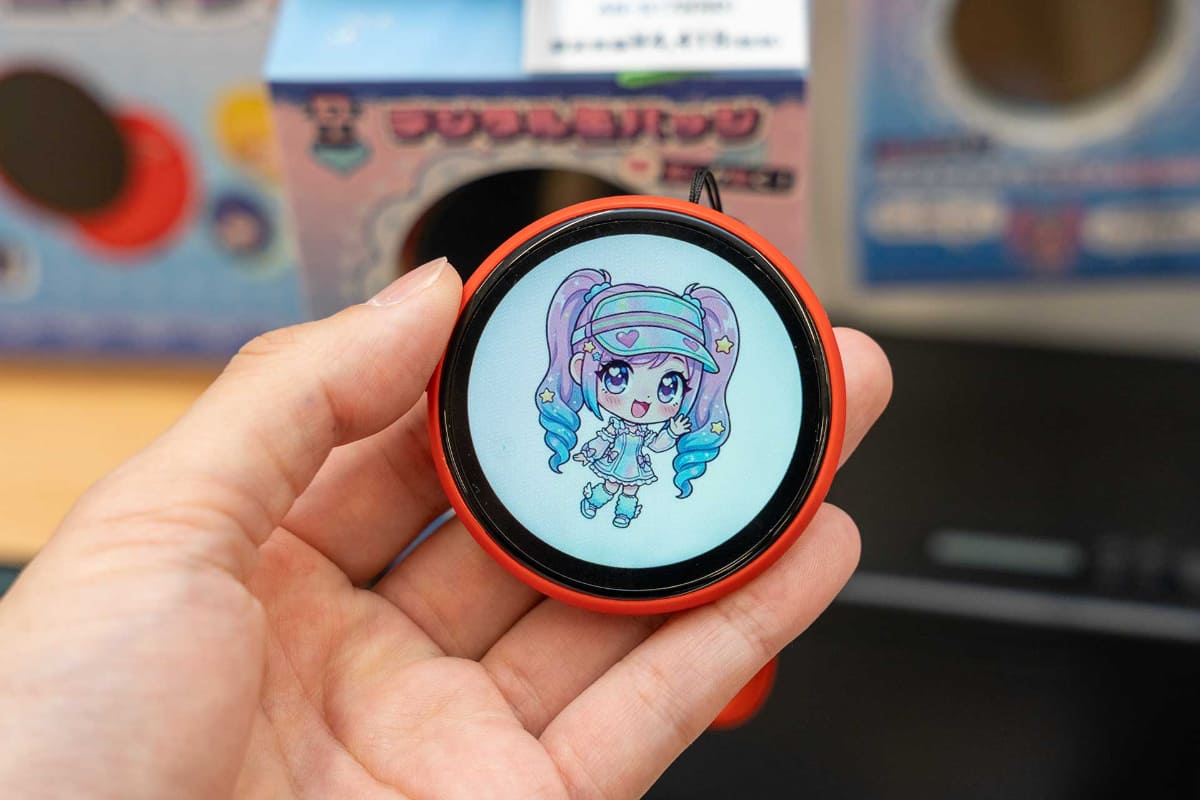 推し活アイテムとして話題という「デジタル缶バッジ」