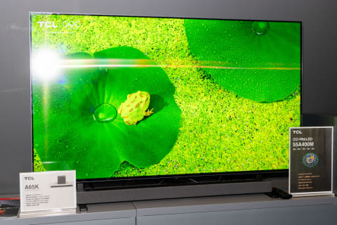 tentyoo 大画面液晶テレビ 55型で約15.5万円から、TCL量子ドット液晶テレビ。生成AI「Gemini」は