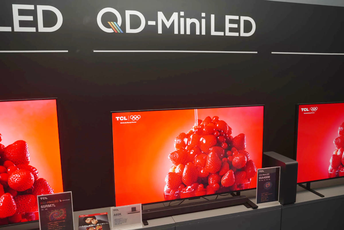 4K液晶テレビ「A400M」