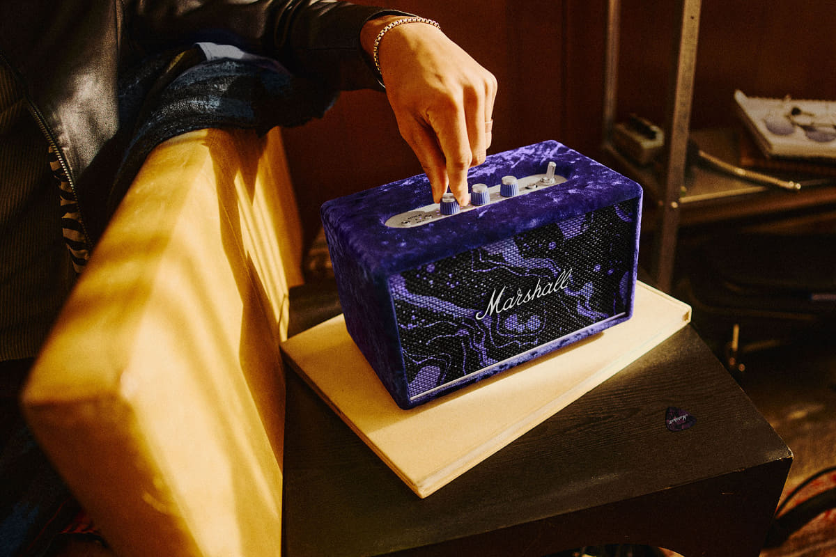 Bluetoothスピーカー「Acton III」のHendrix 60周年アニバーサリーエディション