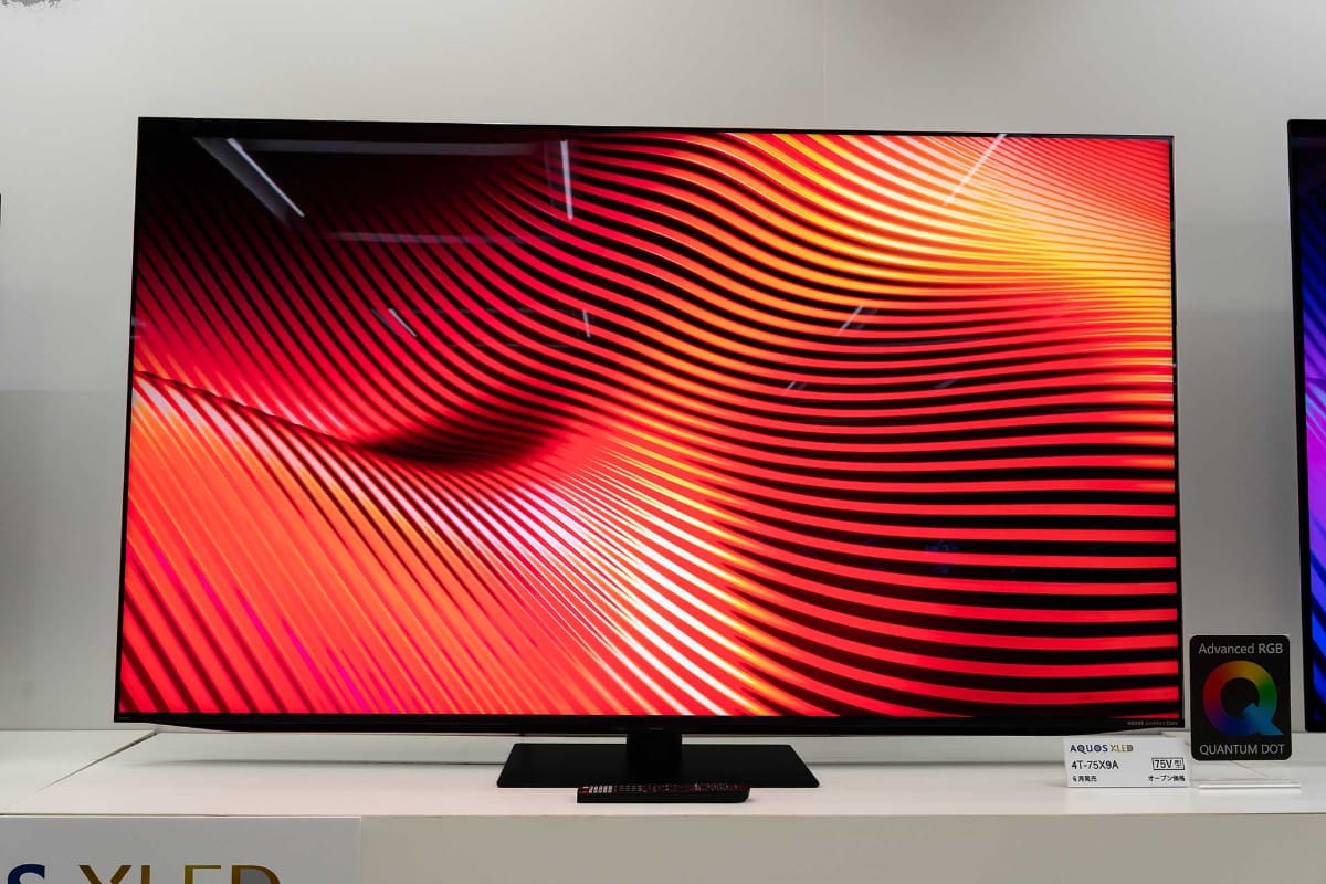 量子ドット×ミニLEDの“AQUOS XLED”「4T-75X9A」