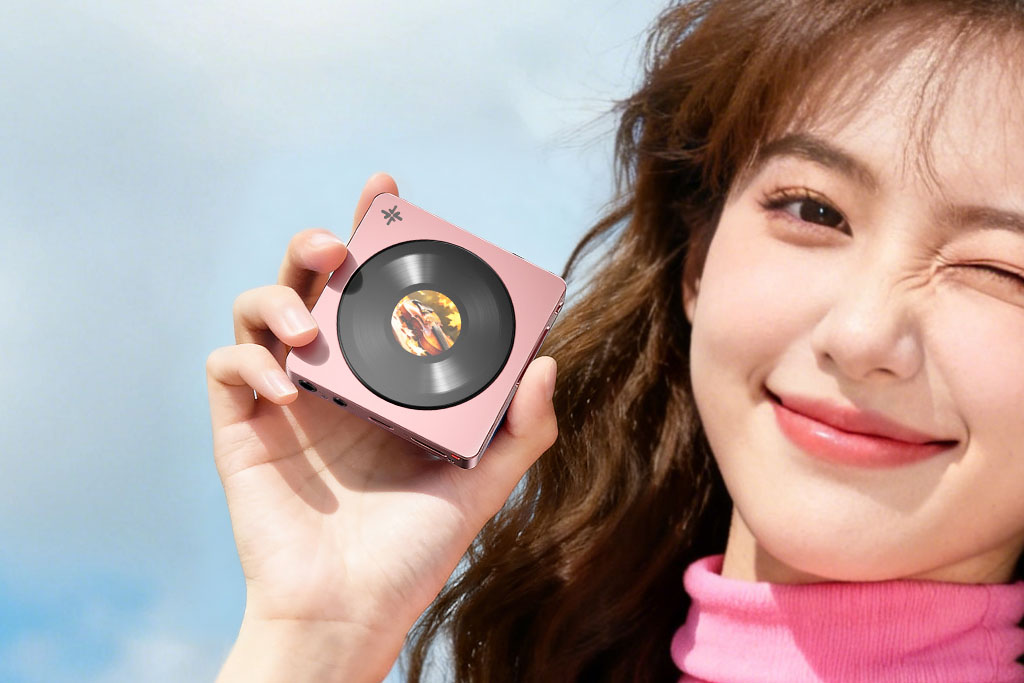 デジタルオーディオプレーヤー「Snowsky DISC」