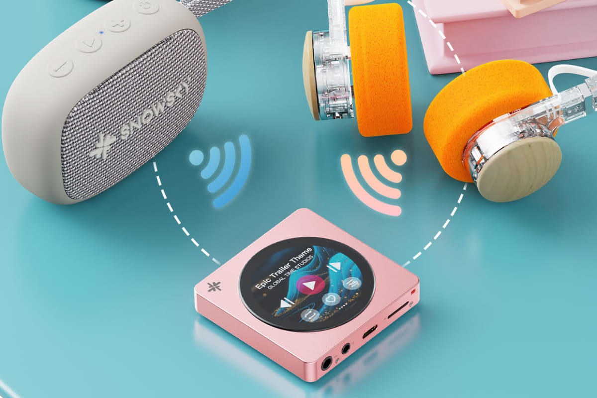 Bluetoothの送信機能も備えており、コーデックはSBC、LDACに対応