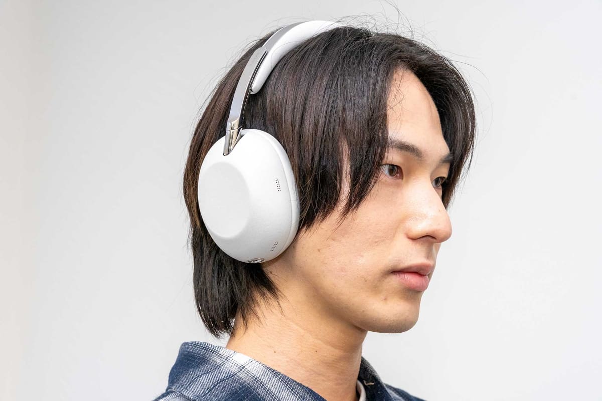 「1000X THE COLLEXION」を装着したところ