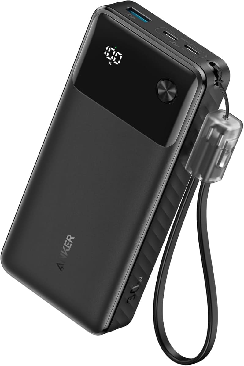 Anker Power Bank(20,000mAh, 30W)