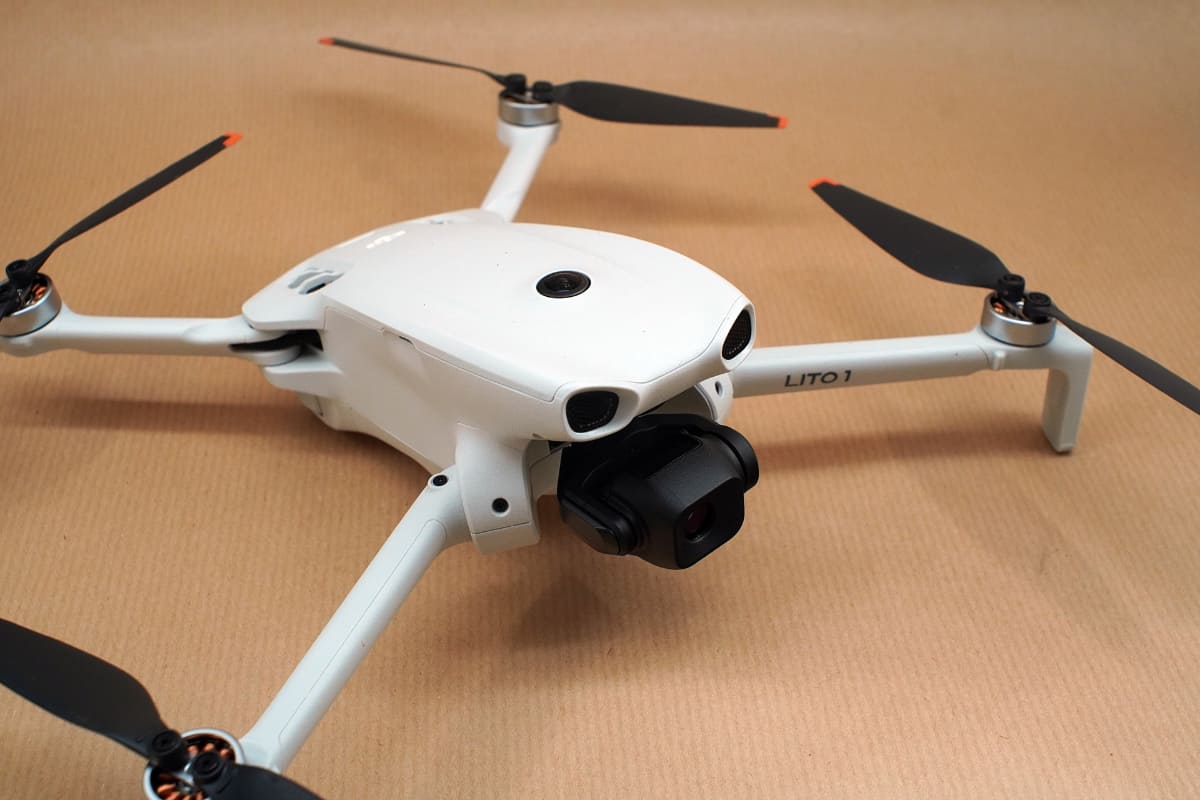 4月23日に発売した「DJI Lito 1」