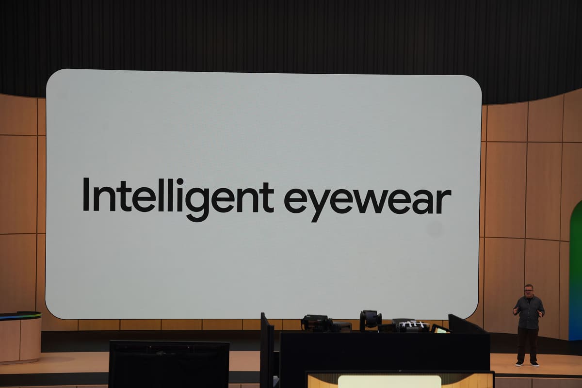今年はオーディオグラスを「Intelligent eyeware」として訴求