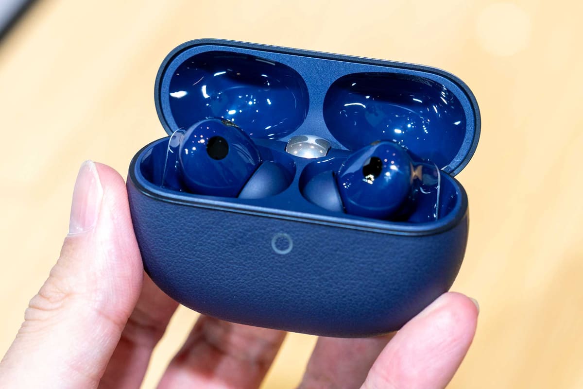 「HUAWEI FreeBuds Pro 5」レザーブルー