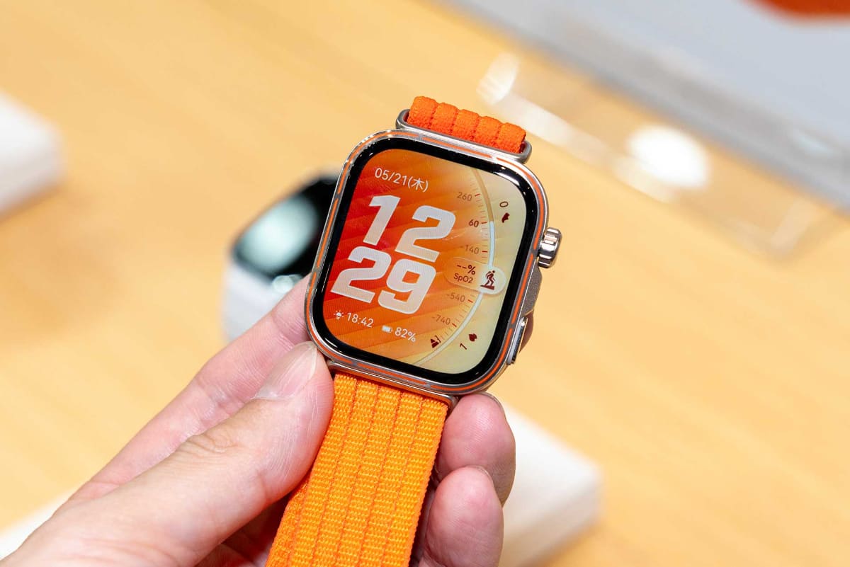 「HUAWEI WATCH FIT 5 Pro」