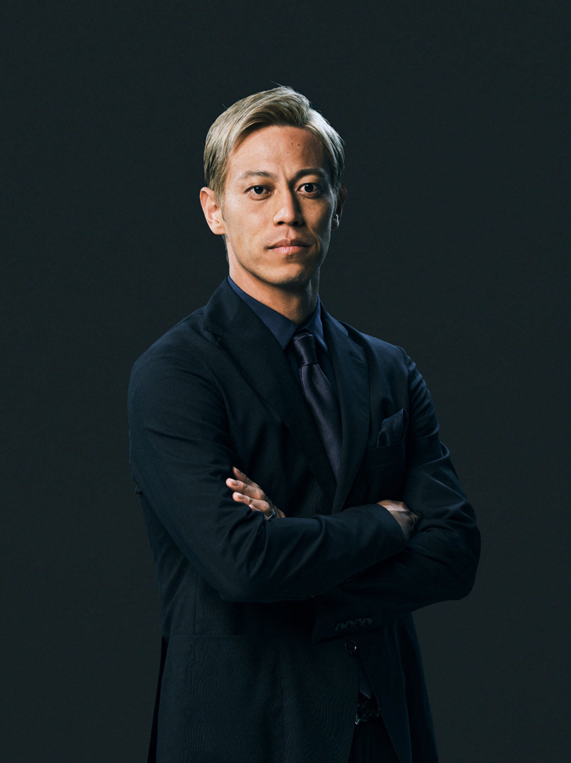 本田圭佑氏