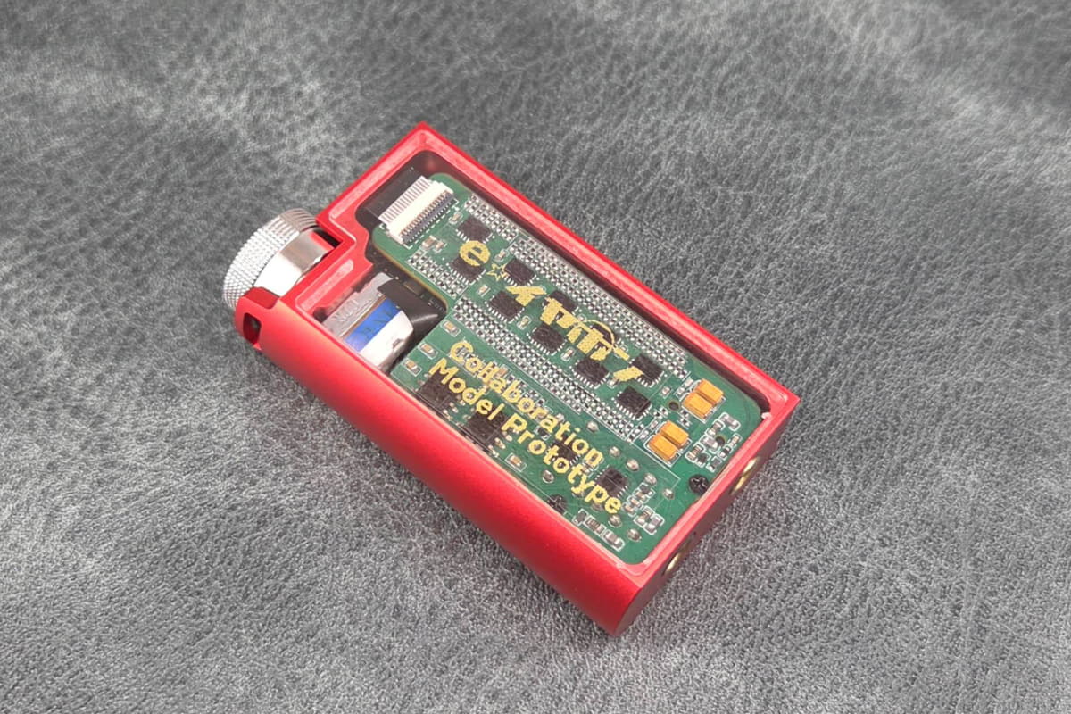 iBasso Audio×e☆イヤホンコラボDAC
