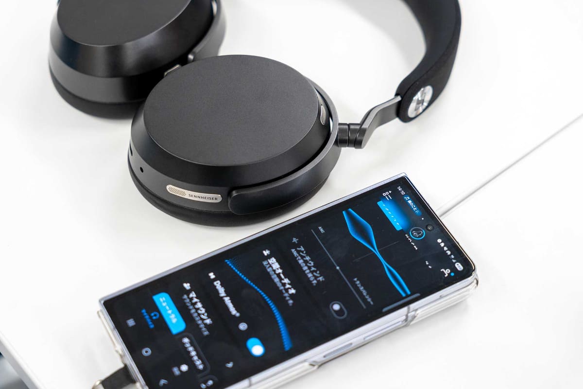 Dolby Atmosに対応。アプリから空間オーディオをONにすることで利用できる