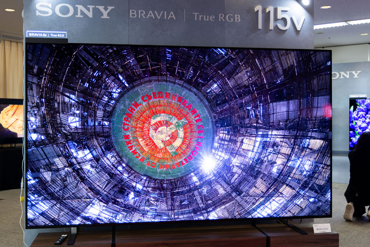 115型のBRAVIA 9 II「K-115XR90M2」
