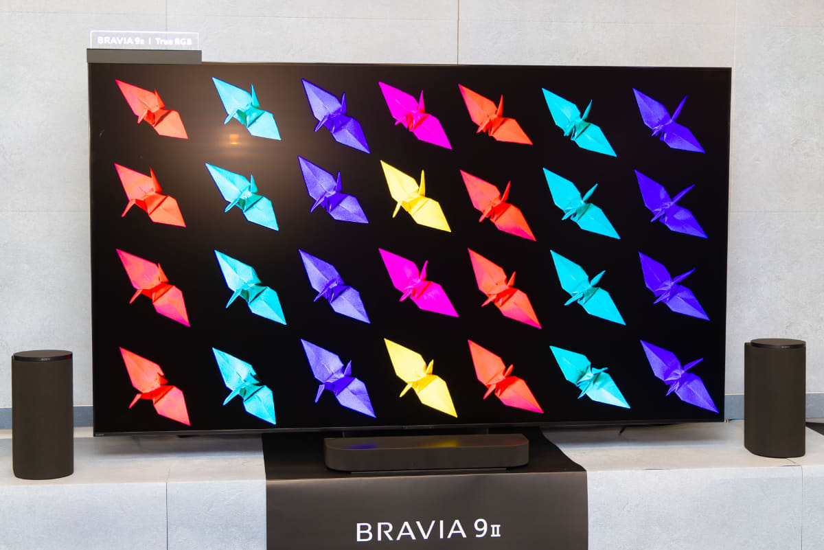 ソニーの液晶テレビ「BRAVIA 9 II」
