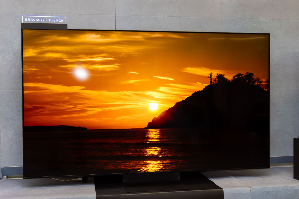 ソニーの液晶テレビ「BRAVIA 7 II」