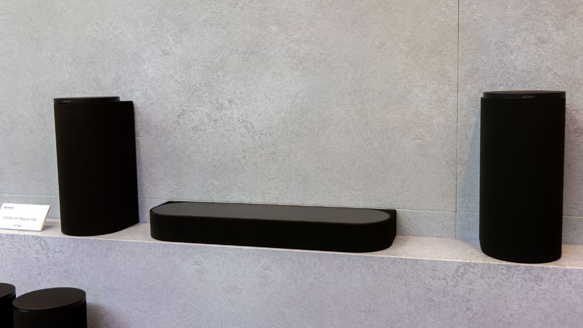 シアターシステム「BRAVIA Theatre Trio(HT-A8)」