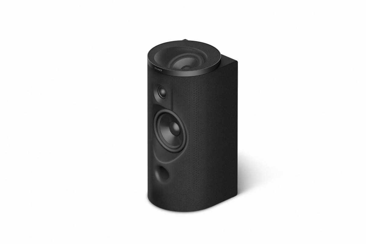 フロントLRのイネーブルドスピーカー