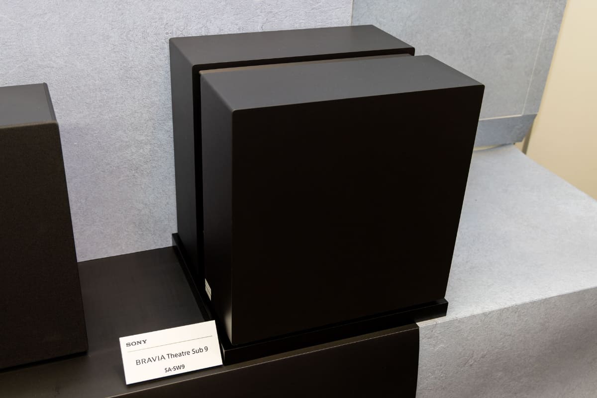 BRAVIA Theatre Sub 9(SA-SW9)
