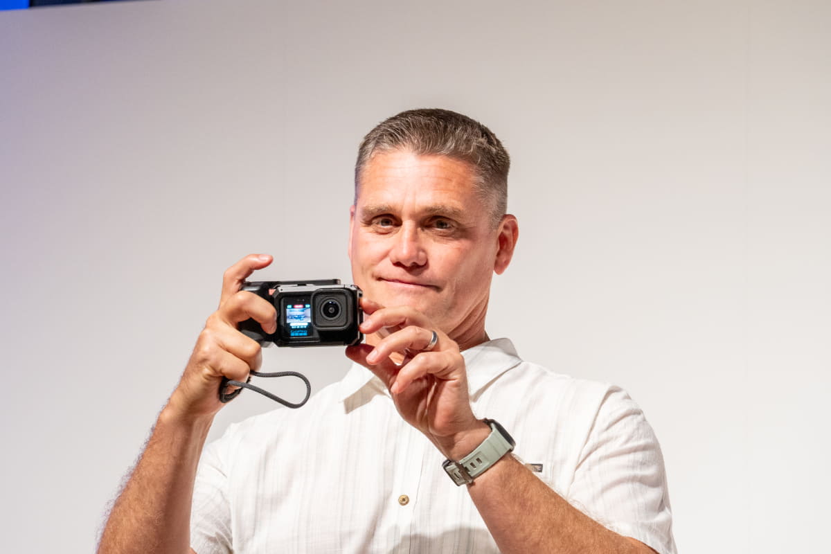 GoPro シニア・バイスプレジデント グローバルマーケティング＆デジタルコマース リック・ロックリー氏