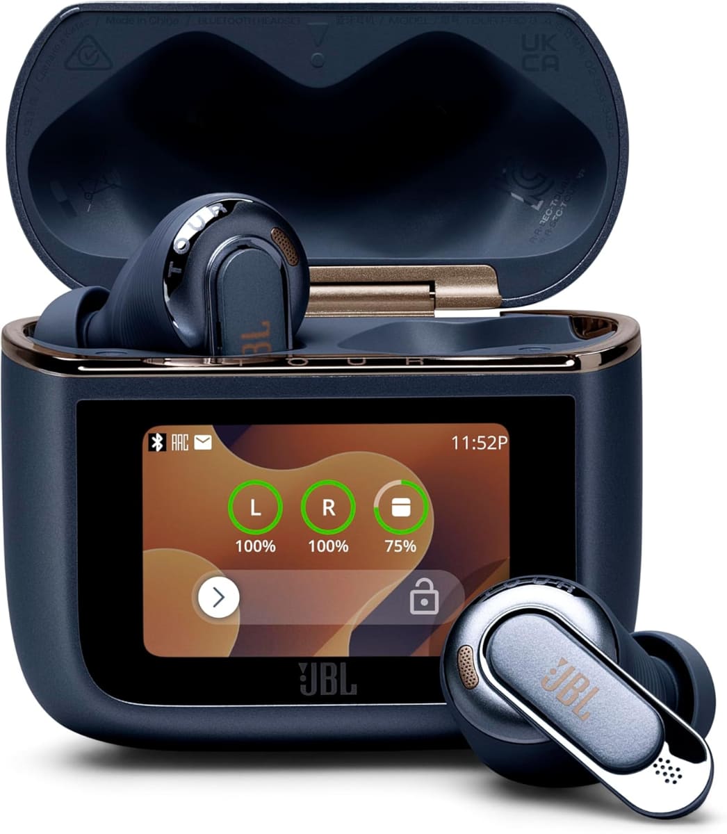 「JBL TOUR PRO 3」Amazon.co.jp限定モデル ネイビー