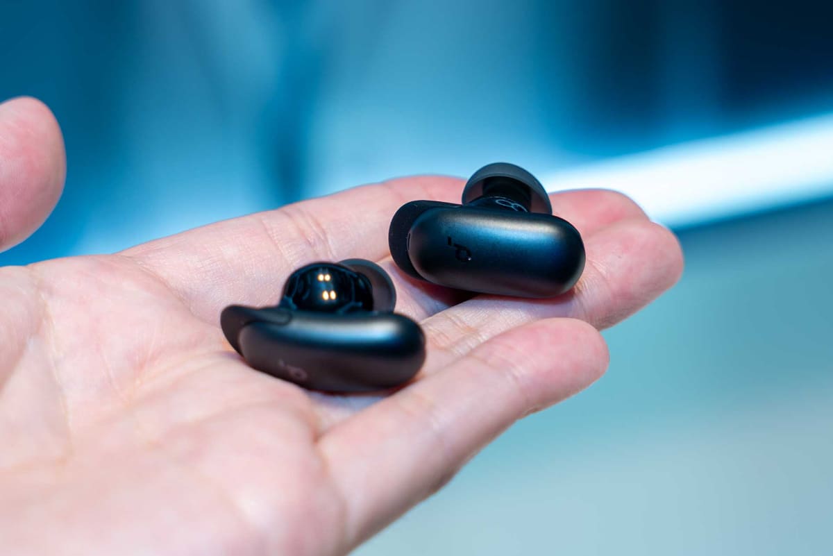 「Soundcore Liberty 5 Pro」のイヤフォン