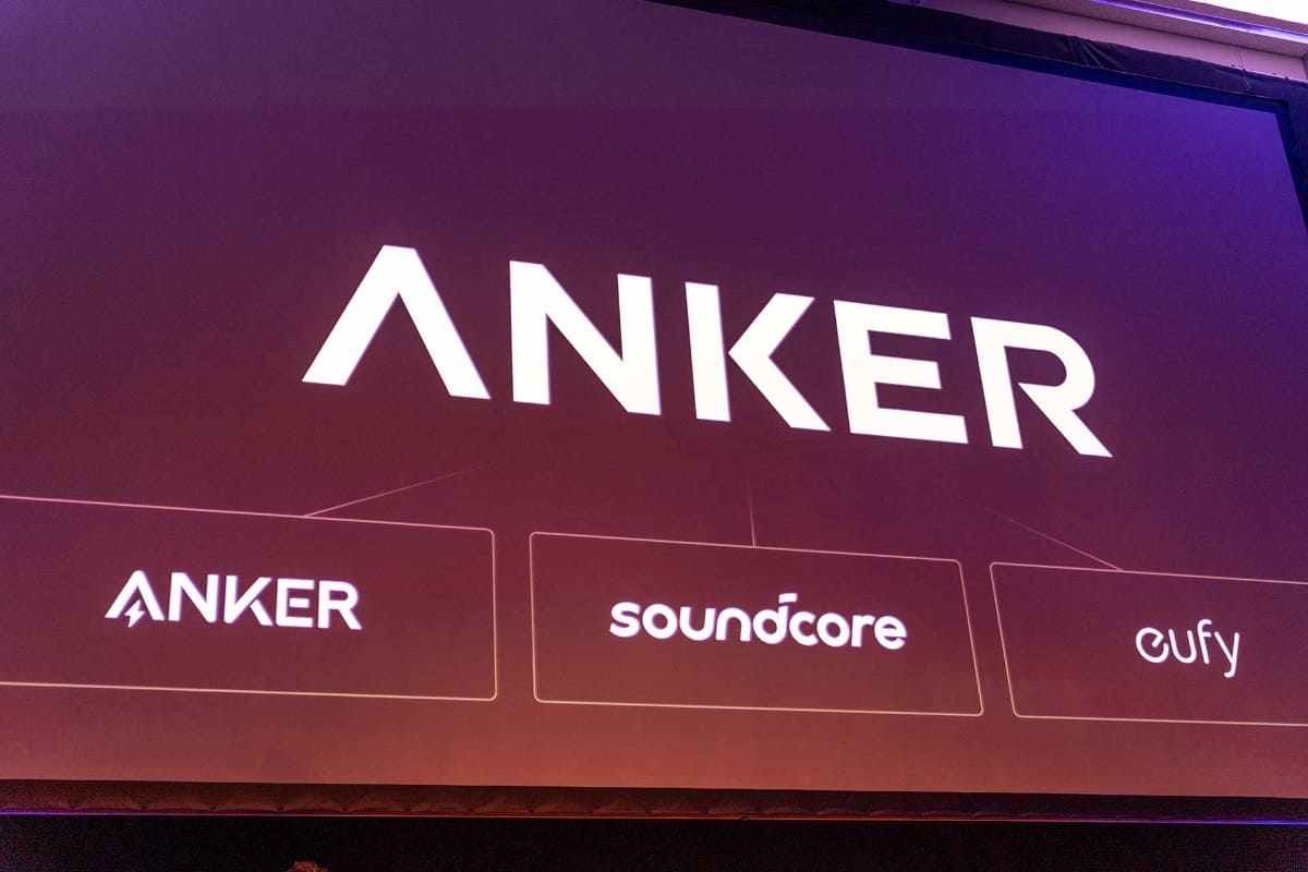 現在「Anker」「Soundcore」「eufy」に分かれている製品別ブランドを年内を目処に廃止。すべて「Anker」ブランドに統一する