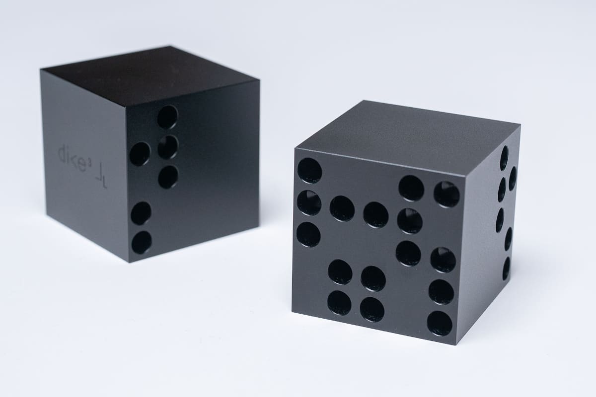 「Dice Cube J」