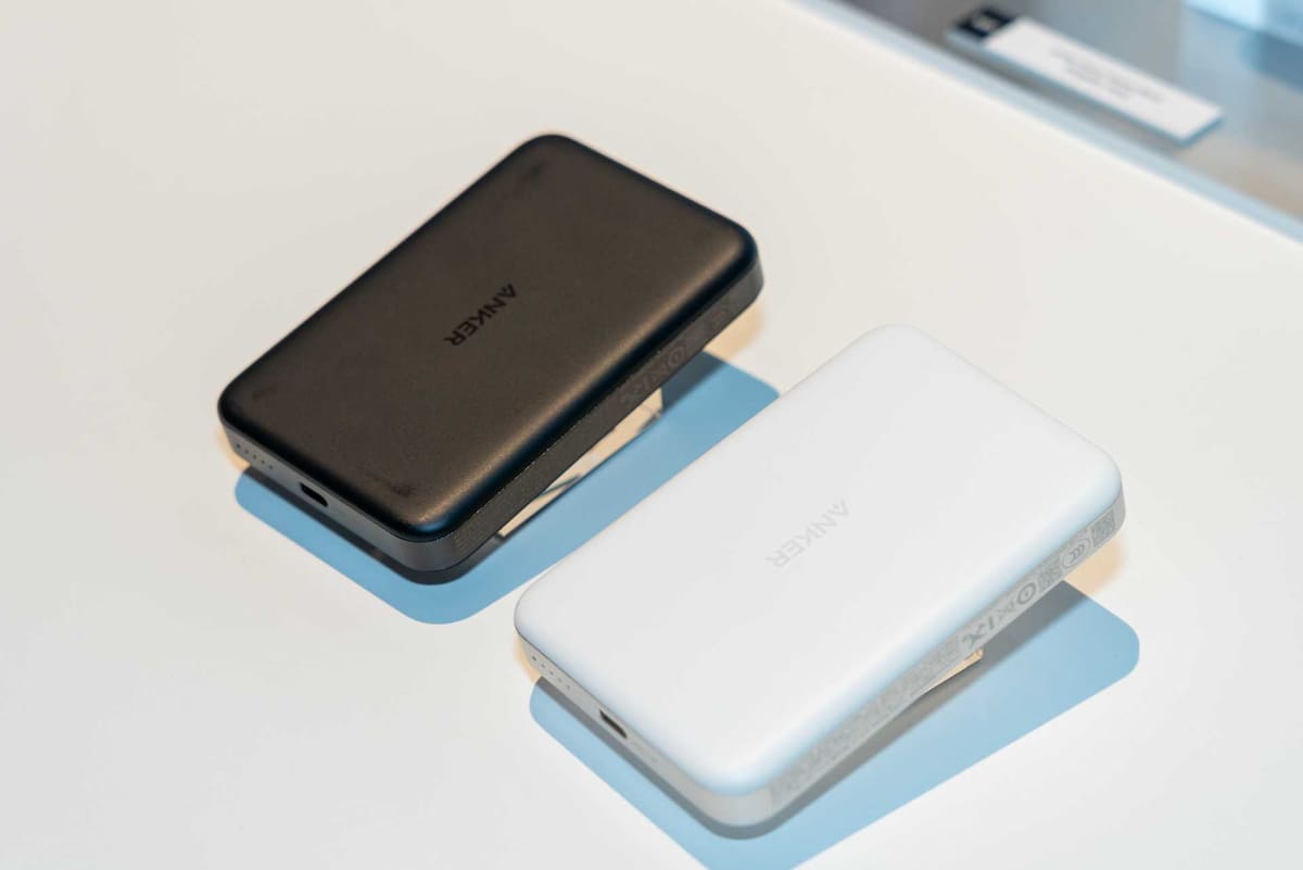 「Anker Nano Power Bank (MagGo, Plus)」