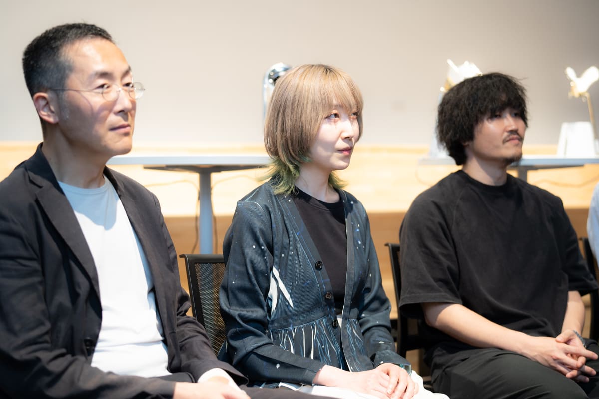 左から勝又良宏氏、大塚生奈氏、柏瀬一輝氏