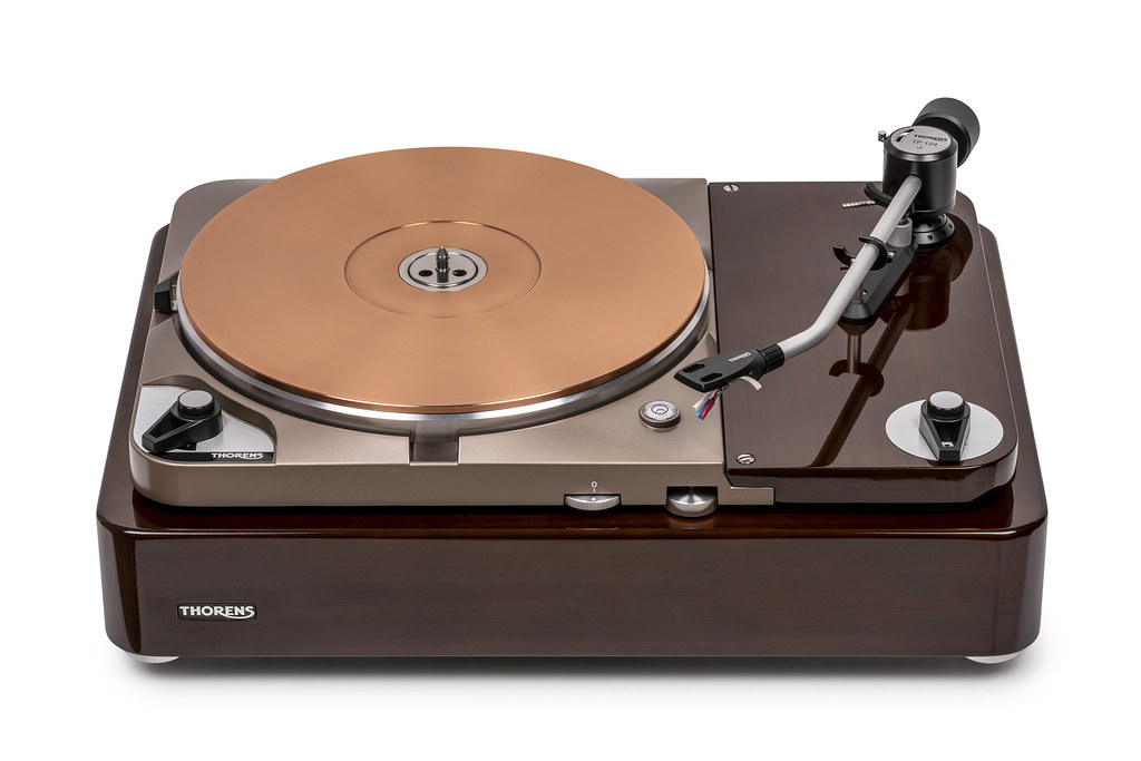 ターンテーブル「TD124DD Exclusive」