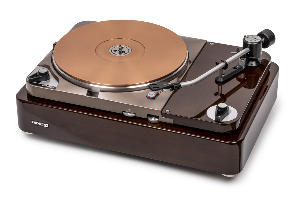 ターンテーブル「TD124DD Exclusive」