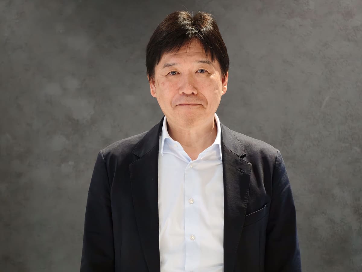 4月からソニー株式会社・代表取締役社長CEOに就任した田中健二氏