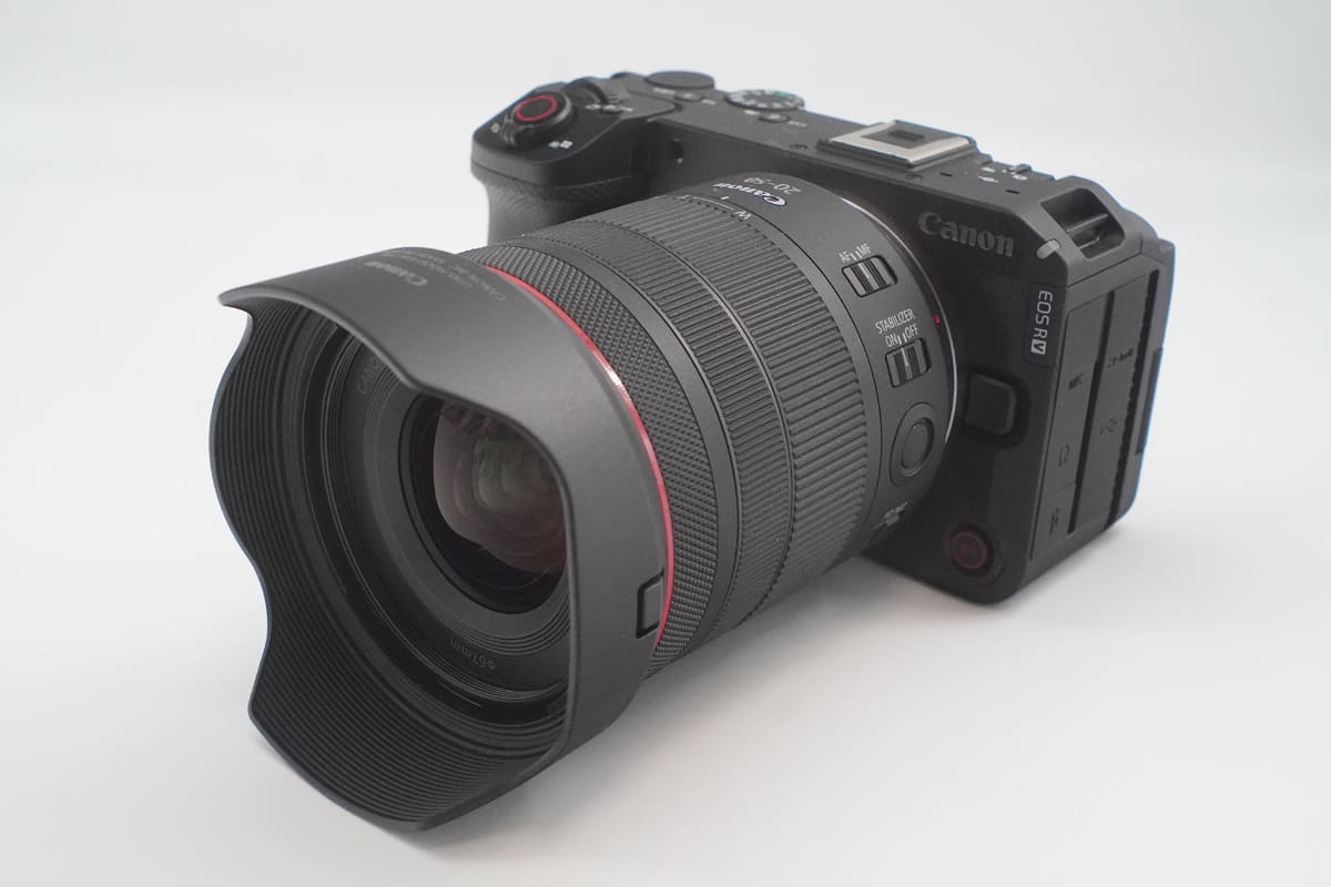 6月下旬発売予定の 「EOS R6 V」