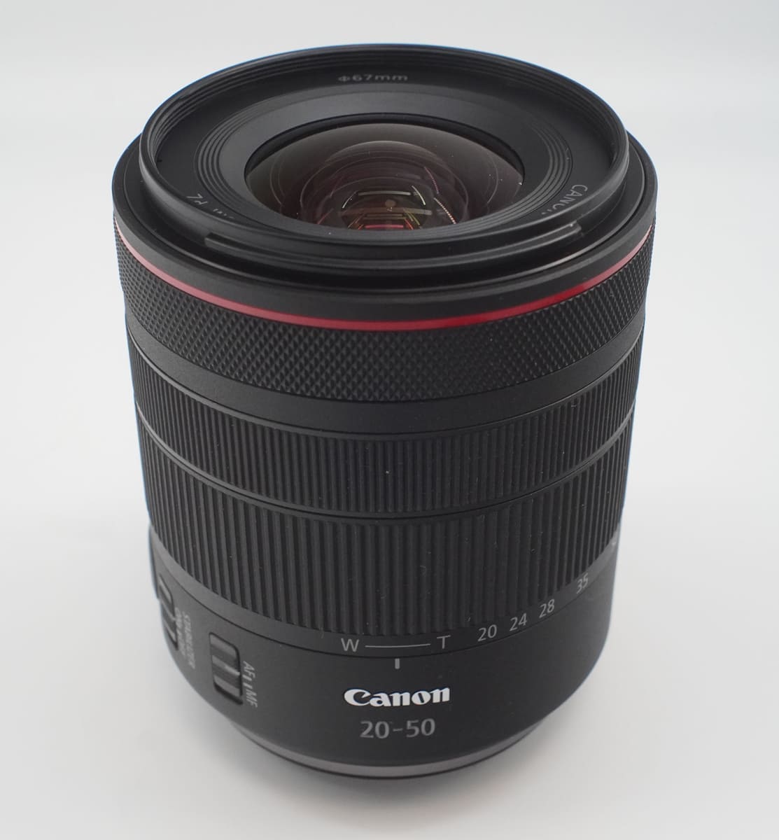 新レンズ 「RF20-50mm F4 L IS USM PZ」